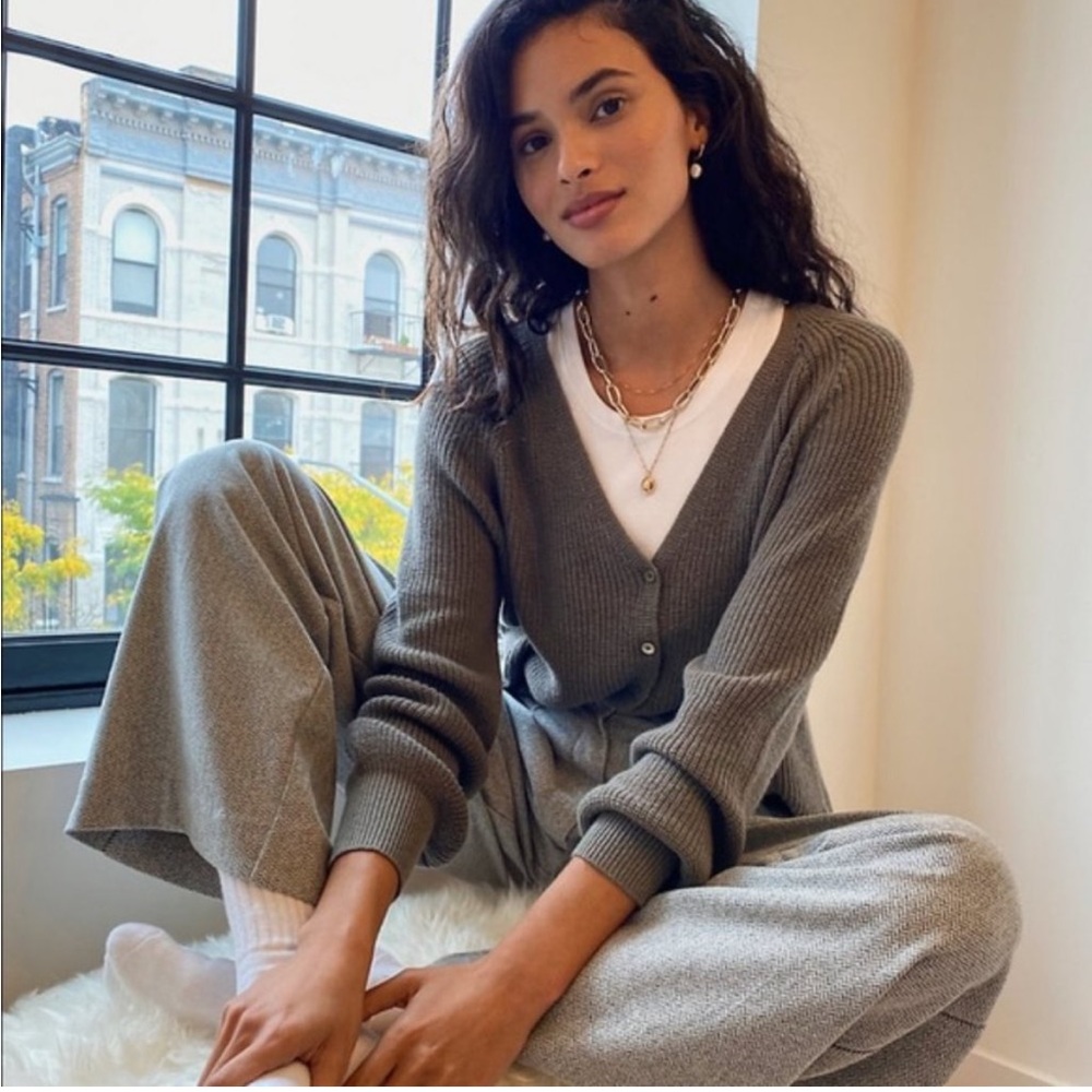 aritzia | wilfred granada cardigan